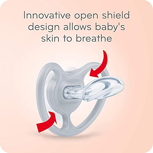Image of NUK Space Orthodontic Pacifiers (6-18 Month, Koala /Tiger)