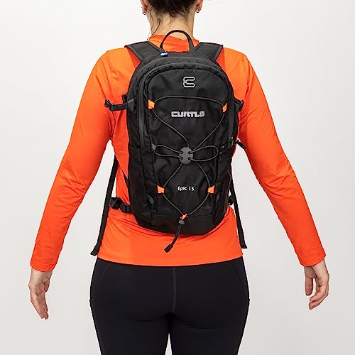 Mochila Técnica Epic 15L - Térmica, cor verde petróleo