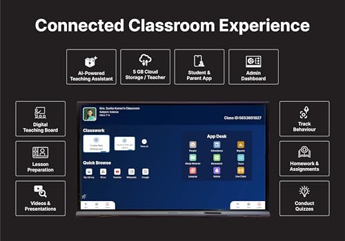 Teachmint-X-Premium-Interactive-Flat-Panel-X1-Plus-65-Android-13-True-4K-UHD-with-Quad-Core-Processor-for-21st-Century-Schools-Colleges-Coaching