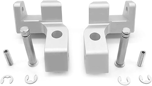 Miniatura 4 de Kit de bajada de clavijas de pie de pasajero para BMW R1200RT y R1250RT, para BMW R1250RT 2019 2020 2021 R1200RT R 1200 RT 2014-2018 R 1250 RT Kit