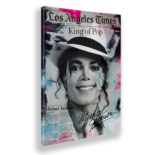 Tableau Michael Jackson 50x70 cm Giallobus décoration moderne salon - 2