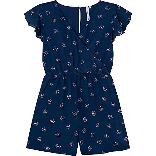 Pepe Jeans Solange Jumpsuit Niñas mono vaquero juvenil de moda