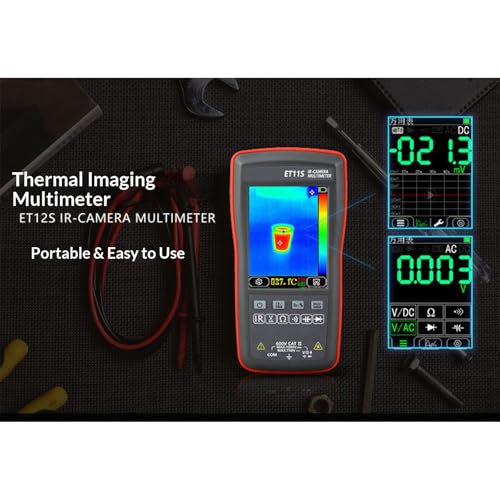 Caméra thermique pour stopper les surchauffes électriques - 4