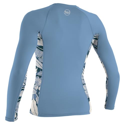 O'NEILL Womens Women's Side Print Long Sleeve Rash Guard2