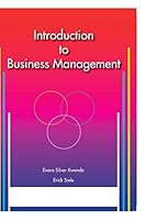 Introduction to Business Management 9966007334 Book Cover