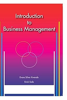 Paperback Introduction to Business Management Book
