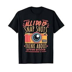 Capture the Moment: Buy the Photography & Bitcoin Enthusiast T-Shirt Today – Photography Cryptocurrency Bitcoin Crypto Humor