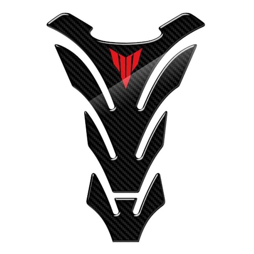 Protection de réservoir moto aspect carbone pour MT09 MT07 MT10 MT03 MT01