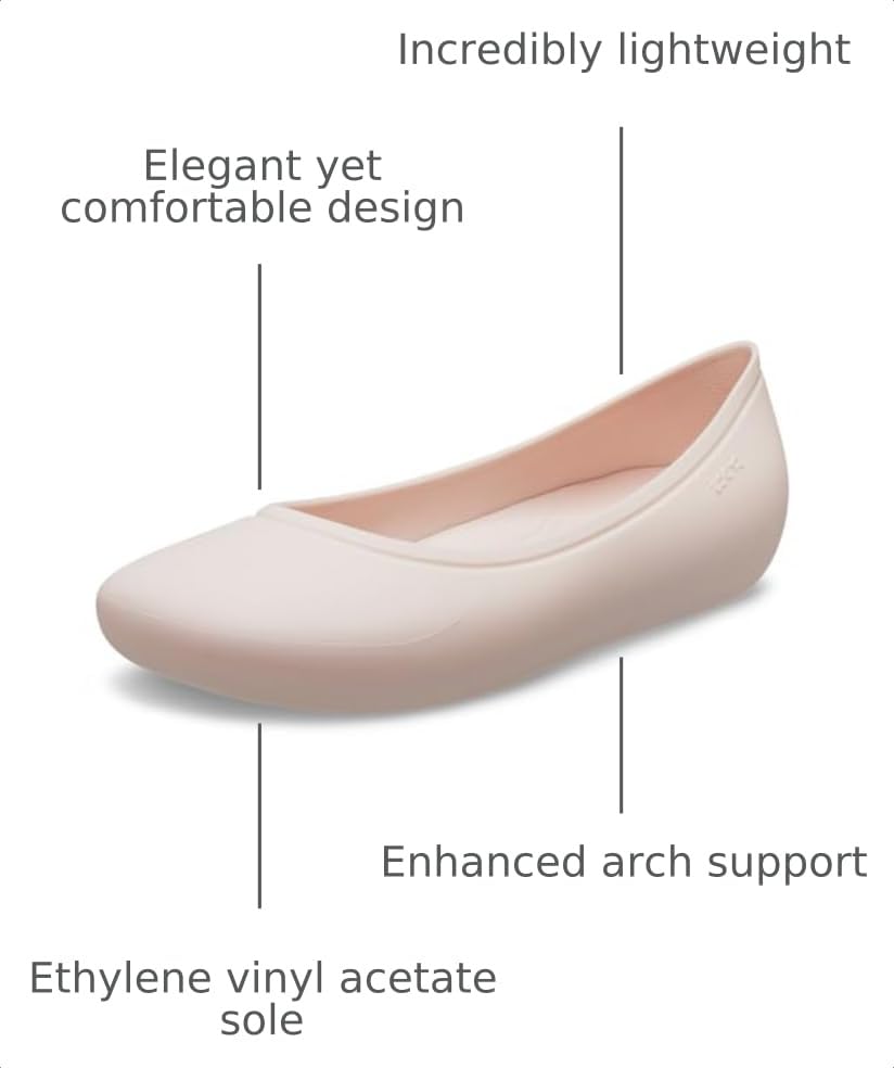 Image of Crocs Women's Brooklyn Flats