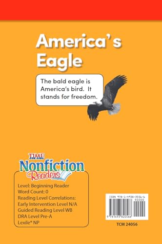 America's Eagle (TIME FOR KIDS(r) Nonfiction Readers) - Image 2