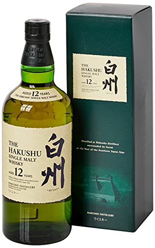 Suntory Hakushu 12 Year Old Single Malt Whisky 70 cl