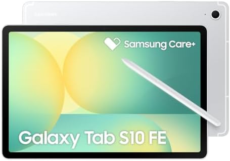 Tablet Samsung Galaxy Tab S10 FE, Prata, 128GB, 8GB RAM, Tela Ime...