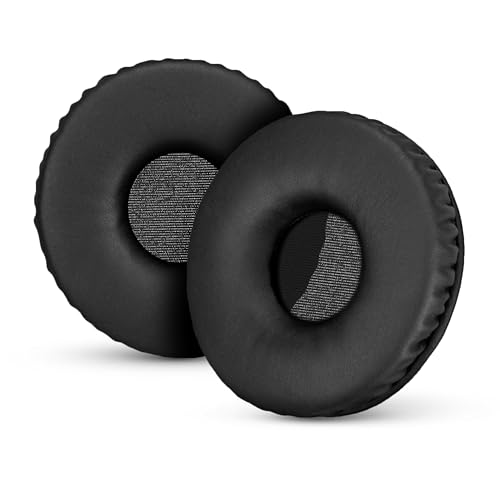 Coussinets de rechange Sony MDR-XB450 XB450AP XB550AP casque cuir PU