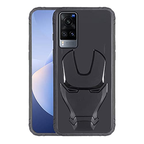 VIDO 3D Iron Man Avengers Back Case Cover for Vivo X60 5G (B098MFHYYT) Amazon Price History, Amazon Price Tracker
