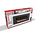 Classic Fire AJ15-S Vancouver - Calefactor de Pared con Efecto Chimenea, Mando...