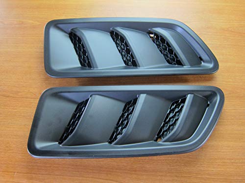 Jeep Front Left & Right Hood Air Inlet Bezel Mopar Oem #TOP1