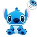 QICAIHU Novelty Stitch Blue Shape Design 32GB USB 2.0 Flash Drive Cute Memory Stick Stitch Thumb Drive Data Storage Pendrive Cartoon Jump Drive Gift
