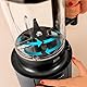 Cecotec Standmixer Grand Katana 2700MAX Total Destroy Screen B. Maximale Leistung 2700W, Digitales Display, 8-Klingen-Messer mit schwarzer Titanbeschichtung, 1,8L Glasgießer