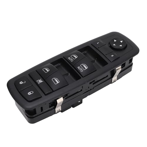 Bouton de commande de fenêtre en ABS robuste 56046823AE montage gauche