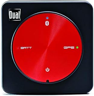 Dual Electronics XGPS150A Multipurpose Portable Universal Bluetooth GPS Receiver | Wide Area Augmentation System