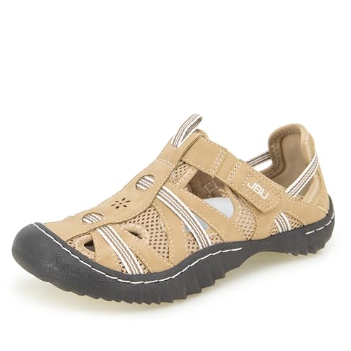 JBU Regional Water Ready Women's Comfort Casual Adjustable Outdoor Shoe