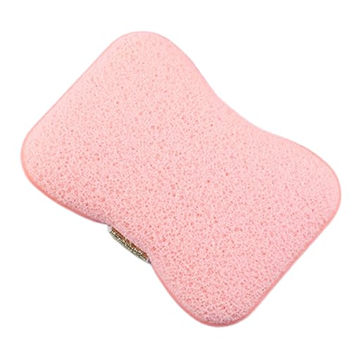 Esponja de Ducha, Jabón Protector Bolsa Esponja de Baño Cuerpo Frotar, Bolsa de Limpieza Espuma Espalda Peel, Esto Evitará un Edificio Reforzado Y Tejido Duradero Para Asegurar