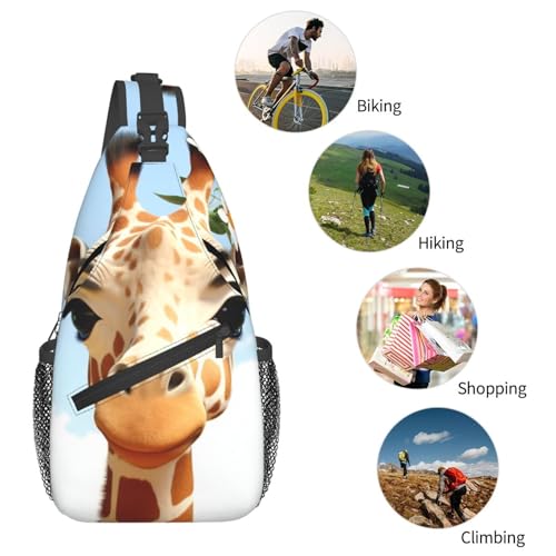 Mochila bandolera cruzada para hombre y mujer miniatura 6