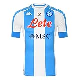  MAESTRI DEL CALCIO Maglia Gara Third Bianca S.S.C. Napoli 2020/2021 Personalizzata Personalizzabile (XXL)