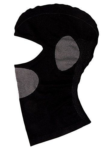 VIKING Sturmhaube Skimaske Kälteschutz Gesichtsschutz - atmungsaktiv und elastisch - Balaclava 2224, 09 schwarz