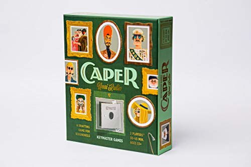 Keymaster Games Caper Strategy Card Game