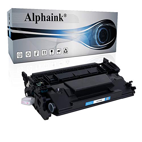 ✅ [La scelta intelligente] I Toner ALPHAINK sono un'alternativa ✔️economica ✔️affidabile ✔️performante. Compatibile con HP CF226X. Offre una qualità di stampa perfetta. Questo consumabile sostituisce i consumabili originali del brand e non danneggia il dispositivo stampante neanche dopo un lungo utilizzo.