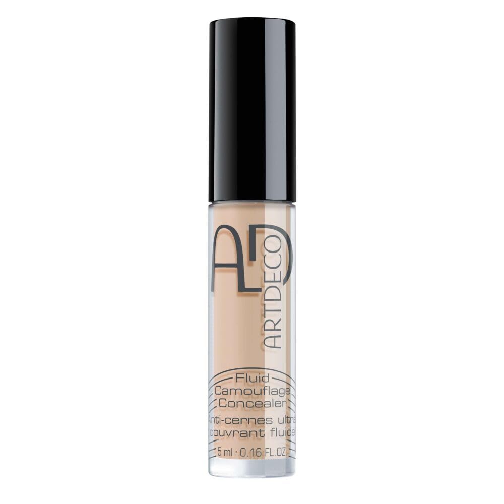ARTDECO Fluid Camouflage Concealer Nr.02 Yellow-Neutral Light 5 ml