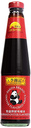 Lee Kum Kee Panda Brand Oyster Sauce (18 oz.) (Pack of 2), Set of 4