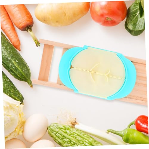 Cortador manual de vegetales con protector de dedos 35 cm miniatura 5