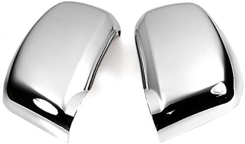 Triple cromo espejo cubierta recorta para Nissan Versa Tiida Latio 2005 2006 2007 2008 2009 2010