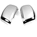 Triple Chrome Mirror Cover Trims For 2005 2006 2007 2008 2009 2010 Nissan Versa Tiida Latio Brand New 2Pcs