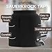 Kombucha Crock 1.3 Gallon Humble House Sauerkrock Tap Stainless Steel Spigot, Cotton Cloth & Rubber Band - Black Ceramic Probiotic Dispenser 5 Liter Continuous Brewing Kombucha SCOBY Hotel Jar