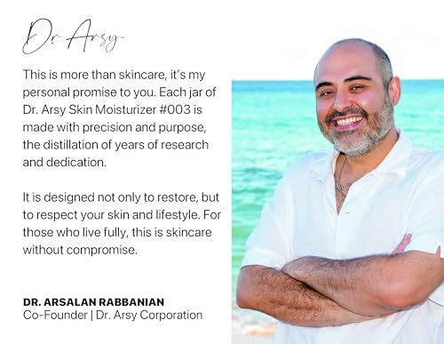 Barrier Repair & Hydrating Face Moisturizer #003 — Hypoallergenic Face Lotion for Sensitive Dry Skin — Long Lasting Hydration — Daily Moisturizer for Face — Post Procedure Recovery Cream — Made in USA