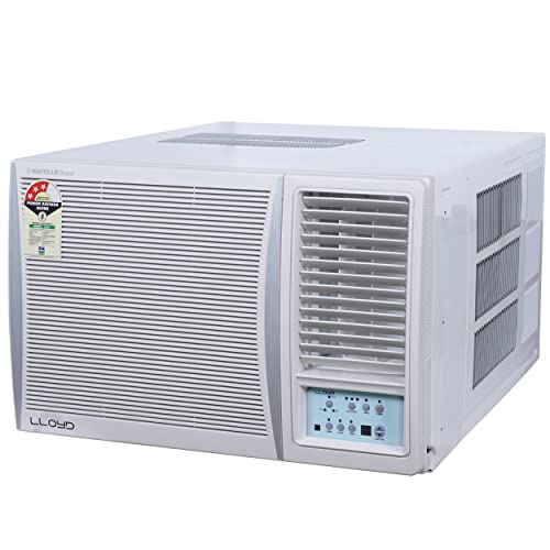 Image of Lloyd 2 Ton 3 Star Window AC (Copper, Clean Air Filter, 2022 Model, GLW24B3YWSMR, White)