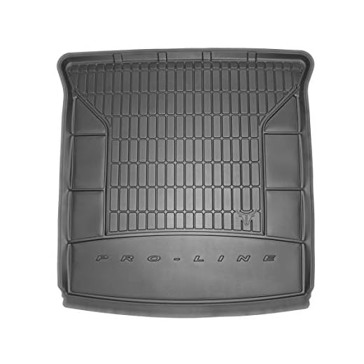 Frogum Alfombra Maletero Seat Alhambra 7 plazas (3 Fila de Asientos Cerrada) (2010-2018)