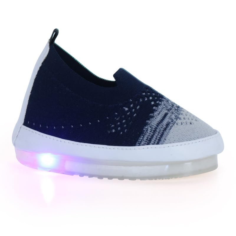 CHIU Kids LED Sport Shoes with Chu Chu Music Sound and Multi Colour for Baby Girls and Boys 3 411grONSF8L