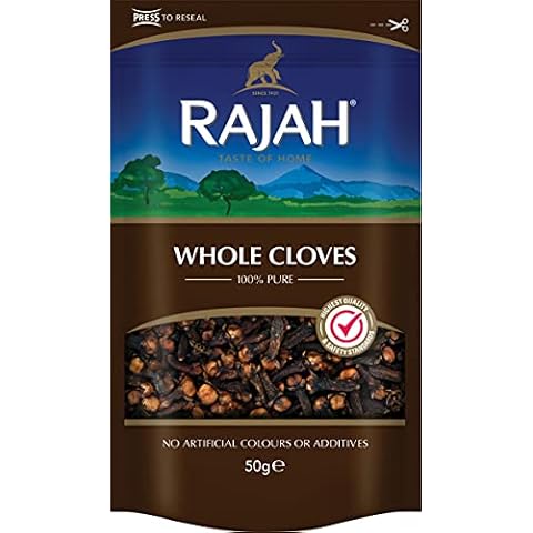 Rajah Whole Cloves, 50g Cover