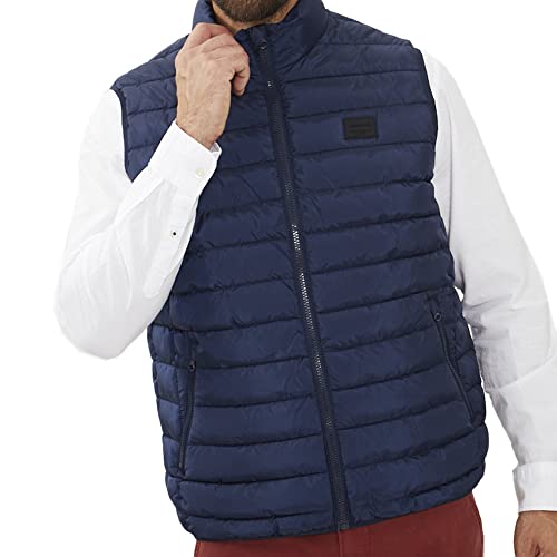 Jack & Jones Doudoune sans Manches Homme Légère Noir
