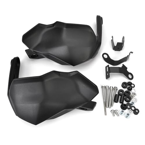 Protège-mains Kawasaki 650 contre le vent et la pluie de guidon