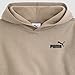 PUMA Boy's 2P Hoodie Pullover & Jogger Set, Iced Coffee - Taping, L