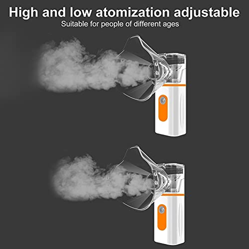 Kiboule Nebulizador Portátil Atomizador Vapor Inalador Malha Nebulizador Doméstico Pulverizador Atom