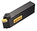 Sandvik Coromant L170.5-4025M-16 Turning Insert Holder, Rectangular Shank, Steel, External, Clamp, Left Hand, 40mm Width x 25mm Height Shank, 145mm Length x 14.3mm Width, KNUX 16 04 05L Insert Size (Pack of 1)