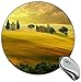 Produktbild Tuscany Autumn Non-Slip Rubber Mouseepad Rundes Mousepad