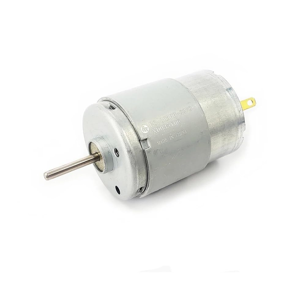 HJNAOKGWHQ Small RS-385PH-2270 electronic starter DC 6V 12V 24V 20000RPM High Speed Carbon Brush Large Torque Machinery DIY Power Tool