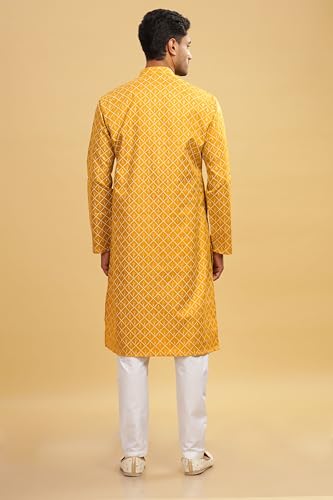 Image of BE ACTIVE Cotton | Traditional and Elegant Look | Indian Kurta for Men | Full Sleeve Kurta